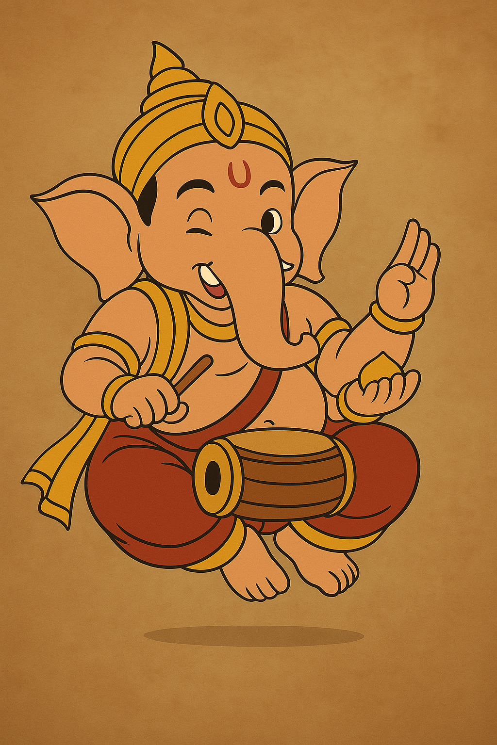 OM SHRI GANESHAYA NAMAH: